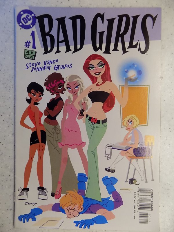 BAD GIRLS # 1 DC ACTION ADVENTURE TEEN DRAMA