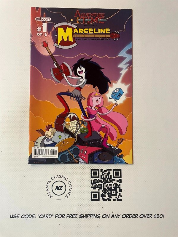 Adventure Time Marceline Complete KABOOM Comics Ser # 1 2 3 4 5 6 1st Pr 22 J892