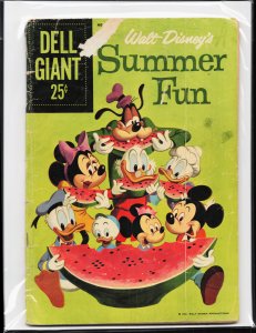 Walt Disney's Summer Fun #2 (1959) Goofy