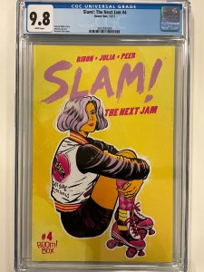 SLAM!: The Next Jam #4 (2017) CGC 9.8