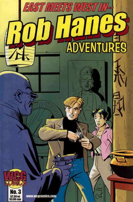 Rob Hanes Adventures #3 VF; WCG | we combine shipping 