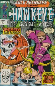 Solo Avengers #5 VG ; Marvel | low grade comic Hawkeye/Scarlet Witch