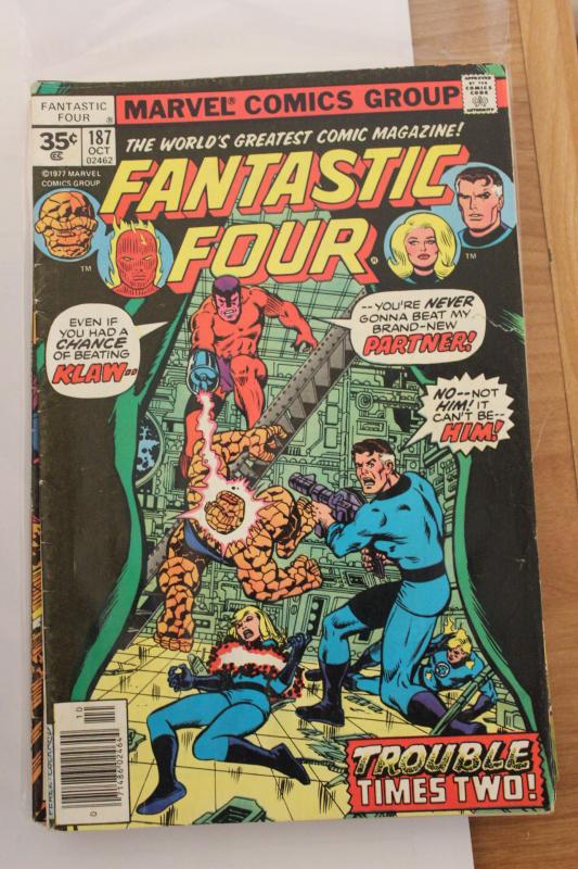 Fantastic Four 187 FN+