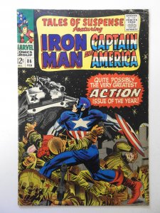 Tales of Suspense #86 (1967) Apparent VG Condition see desc