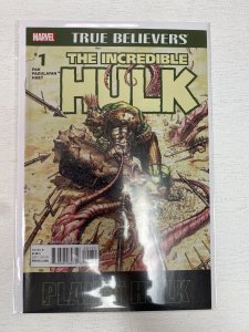 The Incredible Hulk #1 8.0 VF (2015)