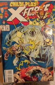X-Force #33 (1994) X-Force 