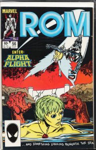 Rom #56 (1984) Rom