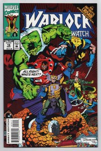Warlock And The Infinity Watch #19 Infinity Crusade (Marvel, 1993) NM