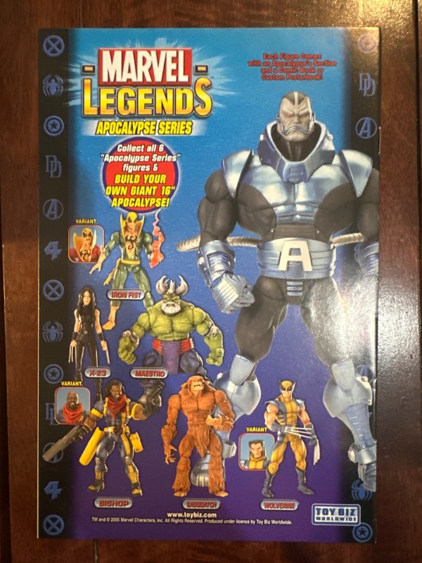 Marvel Legends Iron Fist #8 (2005) Marvel Legends