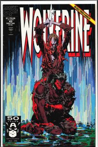 Wolverine #43 (1991) Wolverine