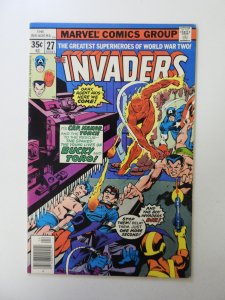 The Invaders #27 (1978) FN- condition
