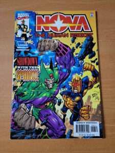 Nova The Human Rocket #6 ~ NEAR MINT NM ~ 1999 Marvel Comics