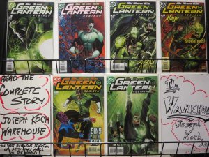 GREEN LANTERN REBIRTH (2004) 1-6  complete series! 10 years before the epic even