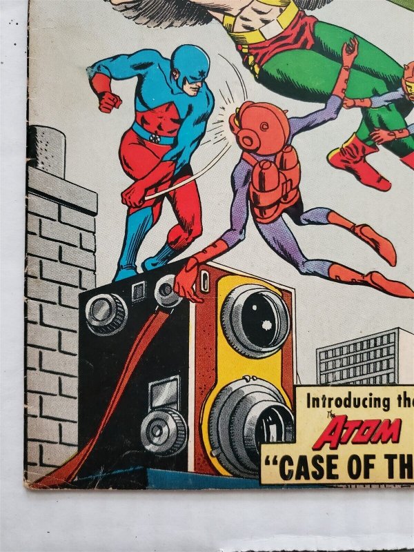 The Atom #7 (DC, 1963) Condition: VG/FN