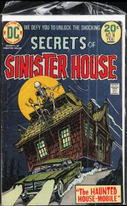Secrets of Sinister House #16 (1974)
