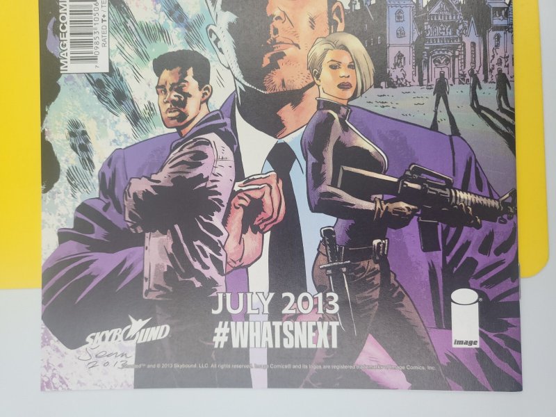 Invincible #104 2013 Image Comics Amazon Prime TV Show Robert Kirkman