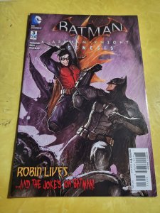 Batman: Arkham Knight: Genesis #3 (2015)