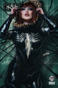 POWER HOUR #2 PREVIEW EDITION MEGACON EXCLUSIVE Shikarii Venomized LTD 550  NM