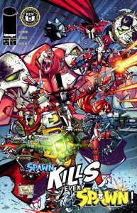 Spawn Kills Every Spawn (2024) #3 of 5 NM Image Comics