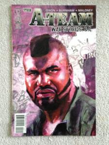 A-TEAM : WAR STORIES - COMPLETE Four (4) Issue Mini-Series - BA, FACE, MURDOCK
