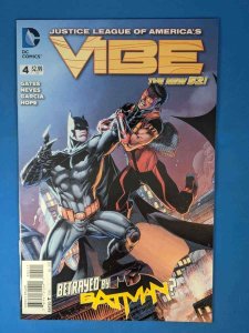 Vibe: The New 52 #4 NM C2A1/15/22