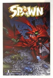 *Spawn (1992) #122 (1st NYX/She-Spawn)