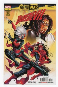 Daredevil: Gang War #3 Elektra She-Hulk NM