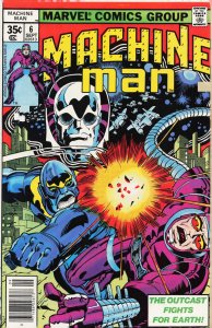 Machine Man #6 (1978) Machine Man