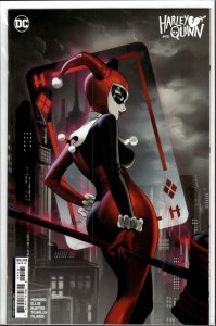 Harley Quinn #40 Li Cover (2024) Harley Quinn