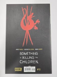 SOMETHING IS KILLING THE CHILDREN #0 COVER K 1:500 OPENA VARIANT DOUBLE SIGNED