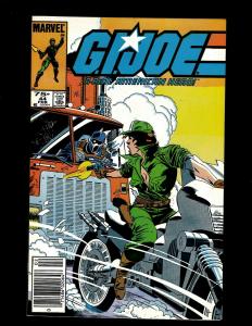 Lot of 12 GI Joe Marvel Comic Books #2 5 25 27 31 32 36 39 40 43 44 45 J411