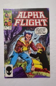 Alpha Flight #13 (1984) VF+ 8.5