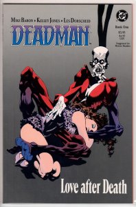 Deadman: Love After Death #1 (1989) 9.6 NM+