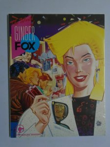 World of Ginger Fox GN #1 9.0 NM (1986)