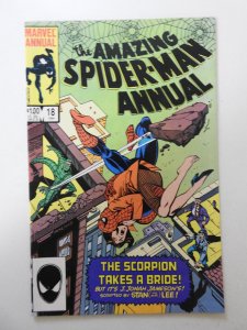 The Amazing Spider-Man Annual #18 (1984) VF- Condition!