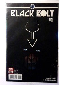 Black Bolt #1 (2017) Marvel Comics 1st Print Comic Book