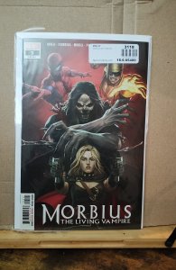 Morbius #1-5 (2020) complete set