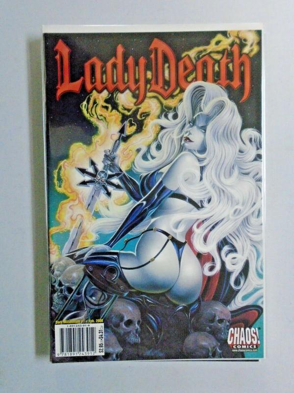 Lady Death lot - 6 different books - see pics - 8.0 - years vary
