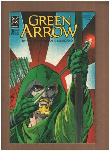 Green Arrow #10 DC Comics 1988 Mike Grell VF+ 8.5