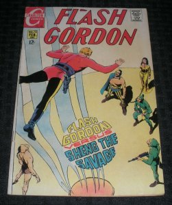 1969 FLASH GORDON v.2 #12 VG- 3.5 Charlton Comics / Sheng The Savage