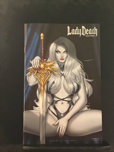 Lady Death Masters #1 Premier Edition Richard Ortiz from Kickstarter