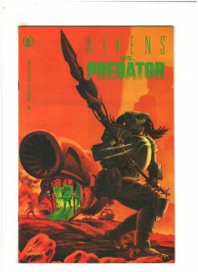 Aliens vs. Predator #1 VF/NM 9.0 Dark Horse Comics 1990 