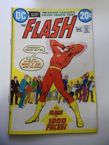 The Flash #218 (1972) VG+ Condition small moisture stains fc