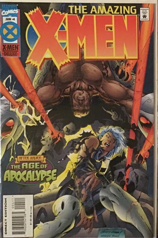 X-MEN FOREVER #1-#6 THE AMAZING X-MEN 1,2,4 X-MEN CHRONICLES #2 NM 10 BOOK LOT