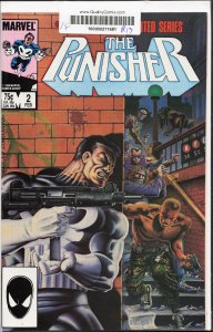 The Punisher #2 (1986) Punisher