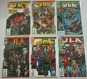 Justice Leagues set:#1-6 NM (2001)