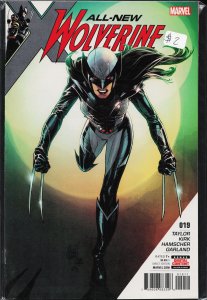 All-New Wolverine #19 (2017) Wolverine
