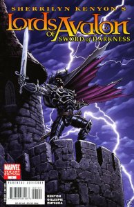 Lords of Avalon Sword of Darkness #1 Grummett Variant Comic Book - Marvel