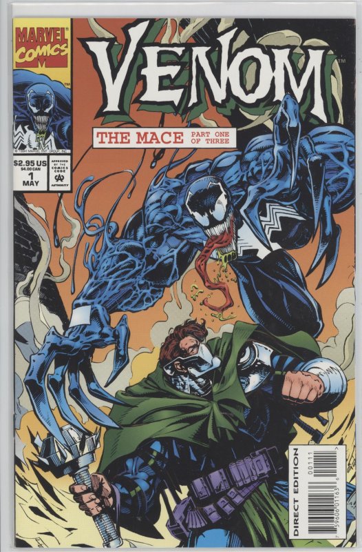 Venom: The Mace #1 (1994)