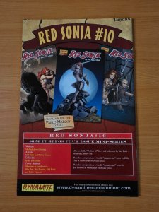 Red Sonja #9 Tan Cover D Variant ~ NEAR MINT NM ~ 2006 Dynamite Comics